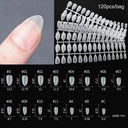 Chic Matte Gel Nails For Lasting Finish