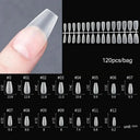 Chic Matte Gel Nails For Lasting Finish
