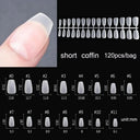 Chic Matte Gel Nails For Lasting Finish