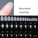 Chic Matte Gel Nails For Lasting Finish