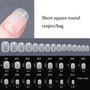 Chic Matte Gel Nails For Lasting Finish