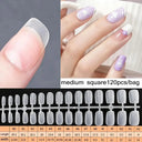 Chic Matte Gel Nails For Lasting Finish
