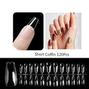 Chic Matte Gel Nails For Lasting Finish
