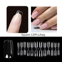 Chic Matte Gel Nails For Lasting Finish