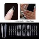 Chic Matte Gel Nails For Lasting Finish