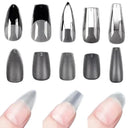 Chic Matte Gel Nails For Lasting Finish