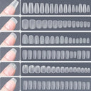 Chic Matte Gel Nails For Lasting Finish
