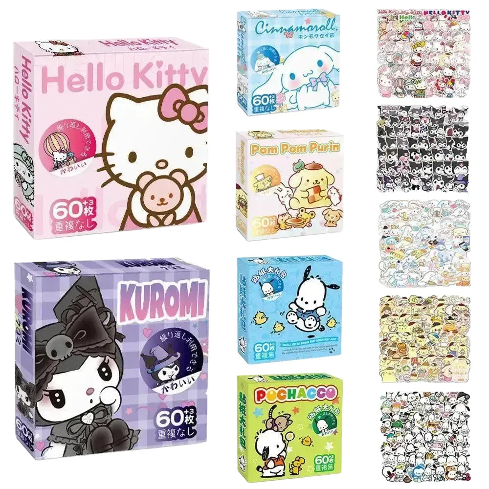 Sticker Set for Kids DIY Decor — product view 1