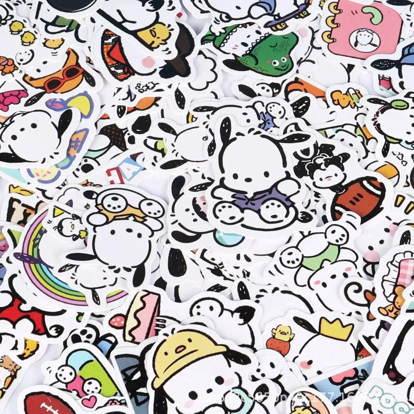 Sanrio Cute Character Sticker Set for DIY Decor Ideas