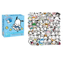 Sanrio Cute Character Sticker Set for DIY Decor Ideas