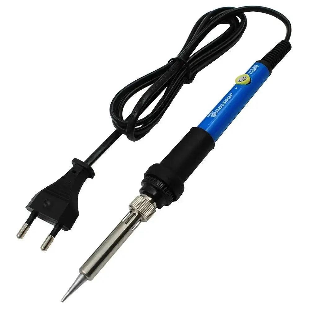 Adjustable Temperature Soldering Iron For Welding Repairs Pro