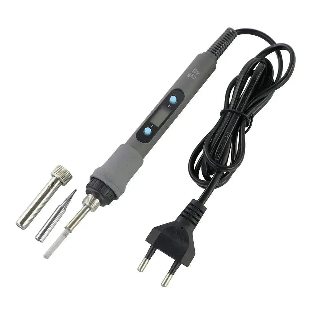 Adjustable Temperature Soldering Iron For Welding Repairs Pro