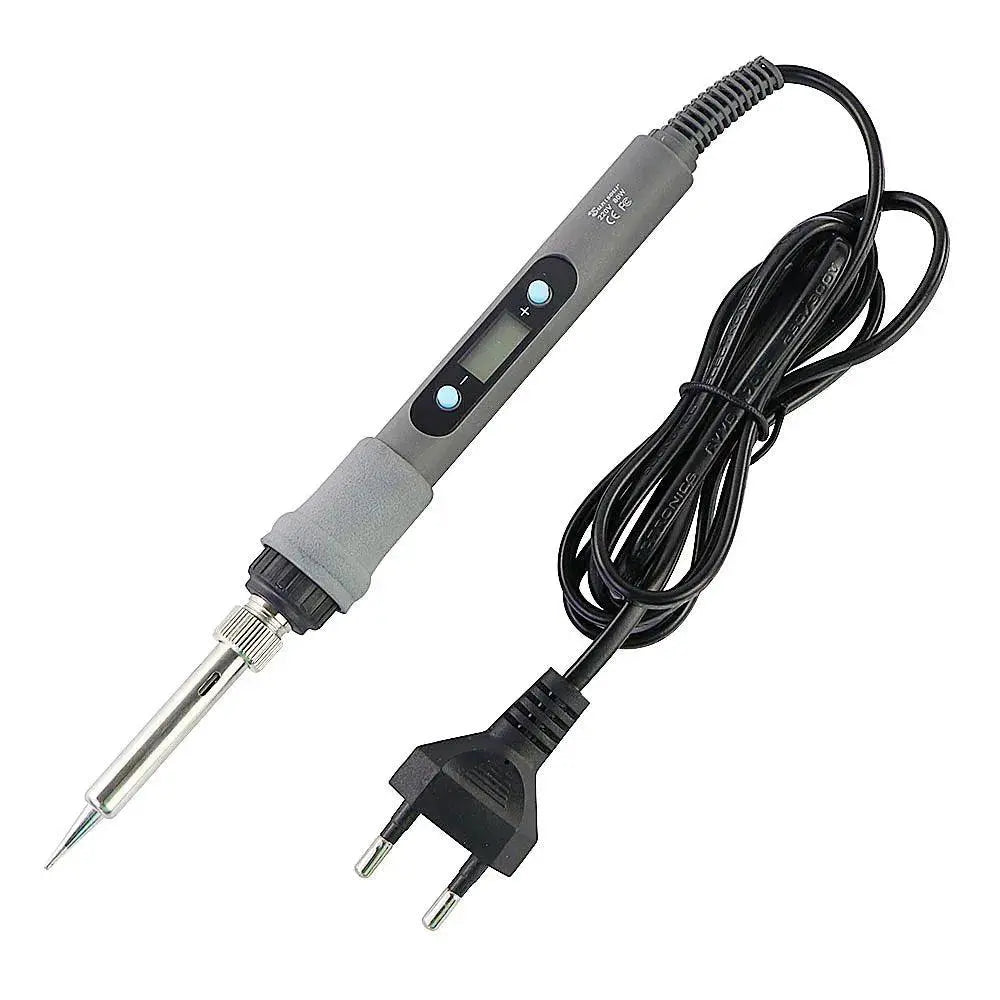 Adjustable Temperature Soldering Iron For Welding Repairs Pro