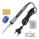 Adjustable Temperature Soldering Iron For Welding Repairs Pro