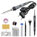 Adjustable Temperature Soldering Iron For Welding Repairs Pro