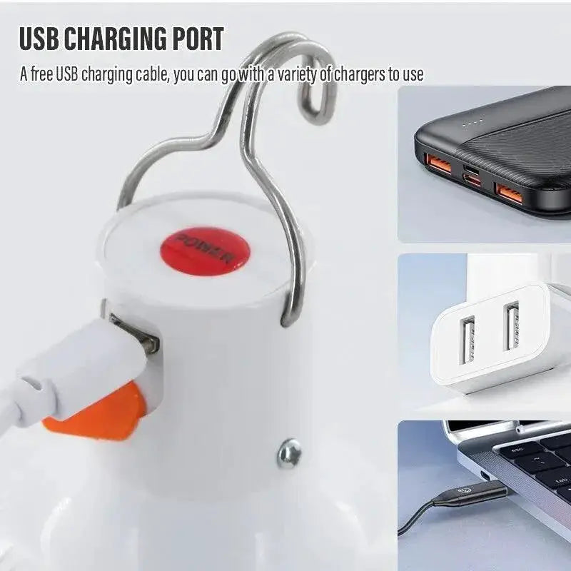 LED Camping Lantern USB Night Light for Adventures