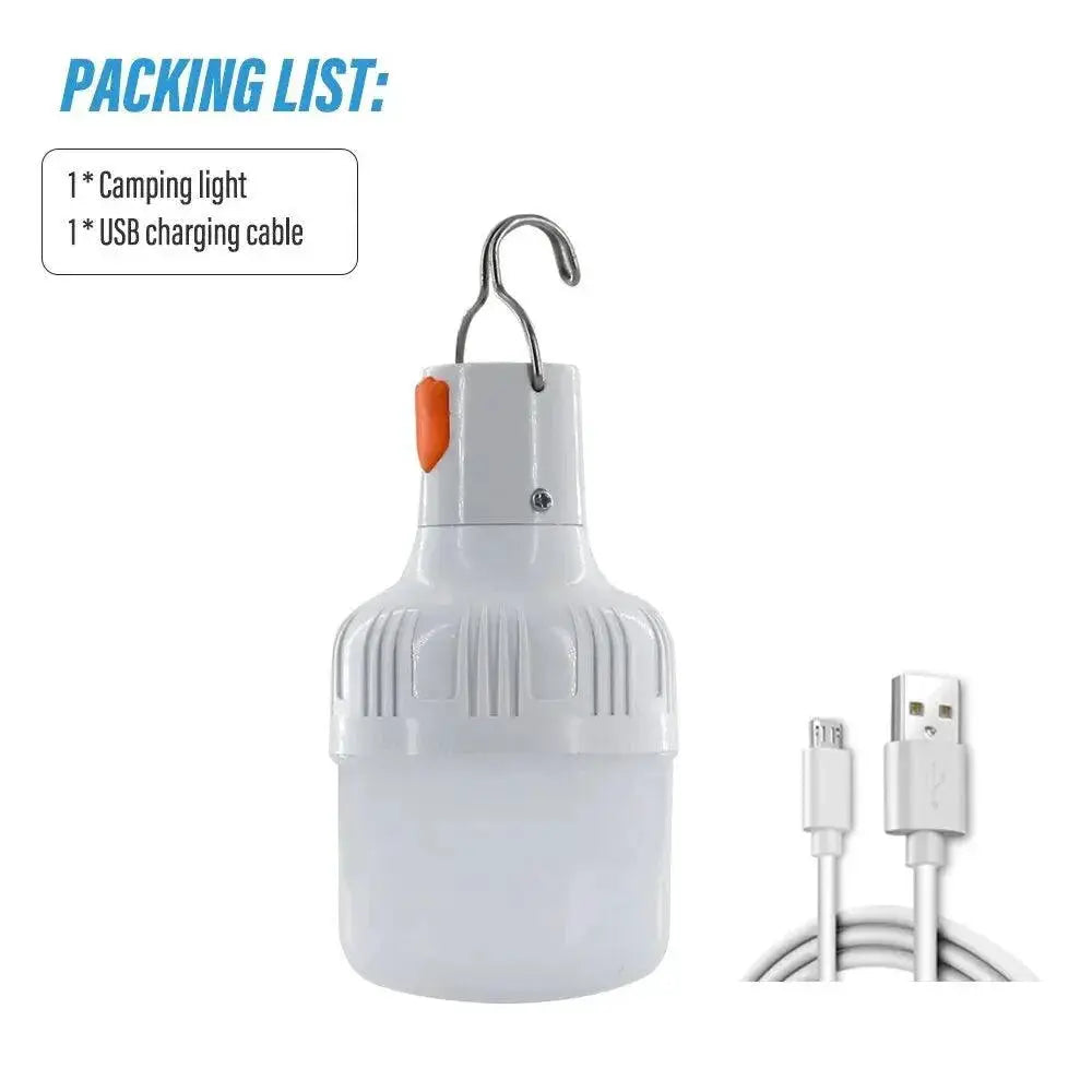 LED Camping Lantern USB Night Light for Adventures