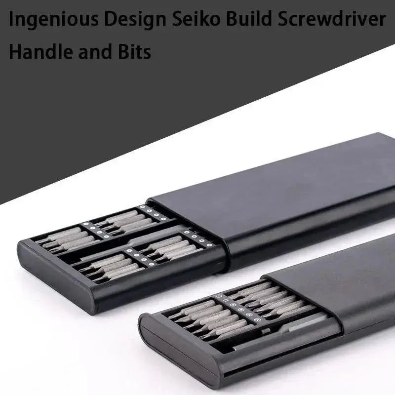Precision Magnetic Screwdriver Set for Electronics Kit