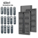 Magnetic Screwdriver Set for Electronics