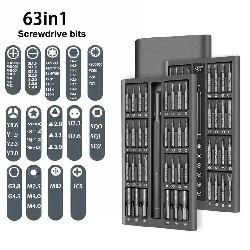 Precision Magnetic Screwdriver Set for Electronics Kit