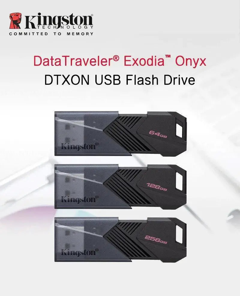 Kingston 256GB Mini Key USB Flash Drive High Speed Transfer
