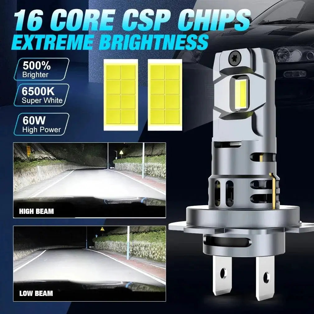 XSTORM LED Headlights Safe Driving Bright Illumination