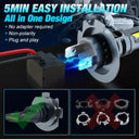 XSTORM LED Headlights Safe Driving Bright Illumination