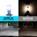 XSTORM LED Headlights Safe Driving Bright Illumination