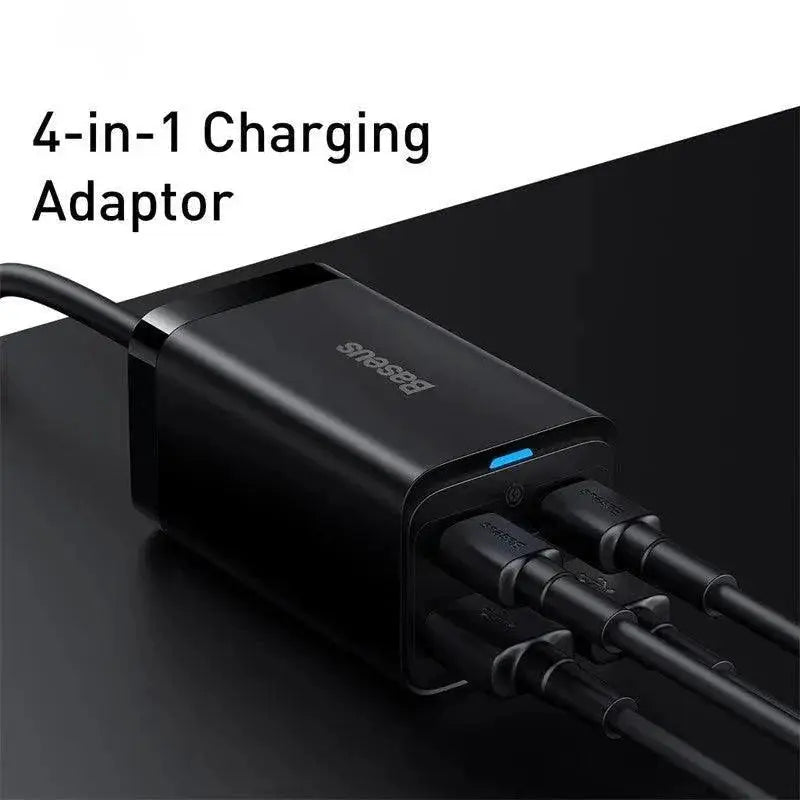 Baseus GaN Desktop Charger 100W Fast Charging Hub For USB C