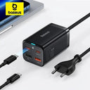 Baseus GaN Desktop Fast Charger High Speed 4 In 1 Hub