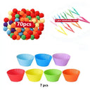 Fine Motor Cup for Preschool Sorting