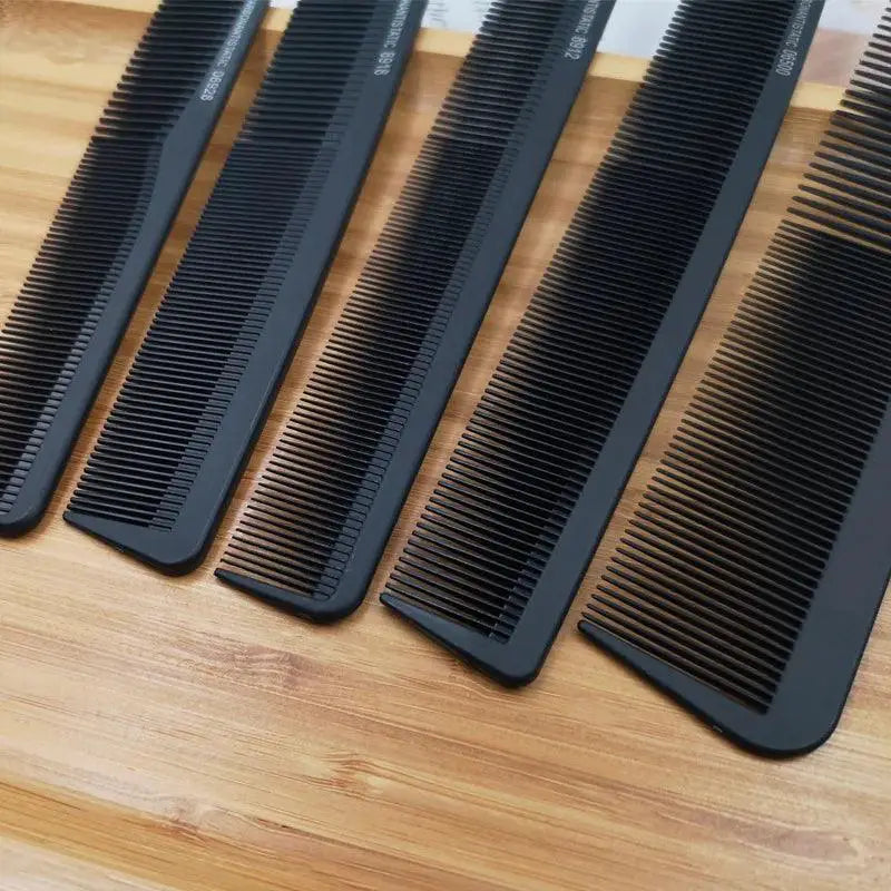 Salon Hair Styling Set Effortless Combs and Brushes