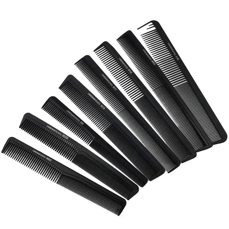 Salon Hair Styling Set Effortless Combs and Brushes