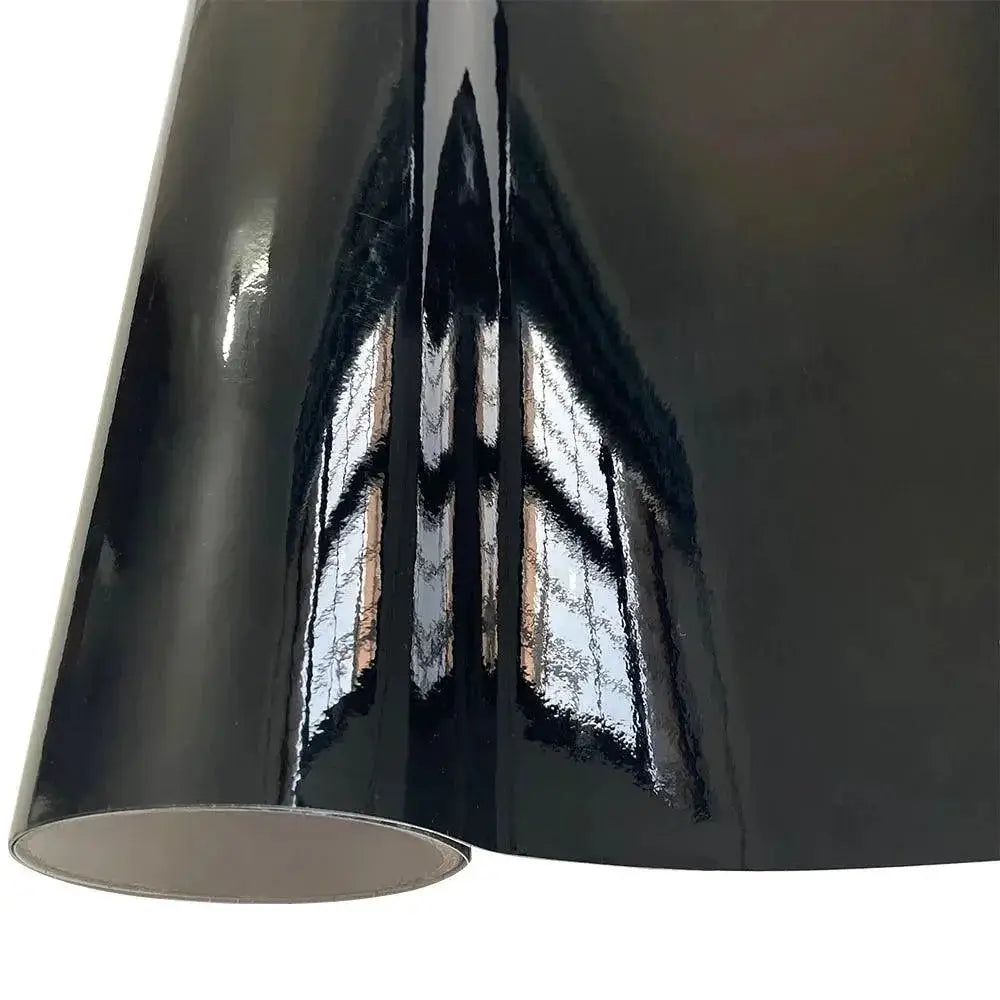 Carbon Fiber Vinyl Car Wrap Glossy Matte Black Foil Skin