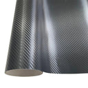 Carbon Fiber Vinyl Car Wrap Glossy Matte Black Foil Skin