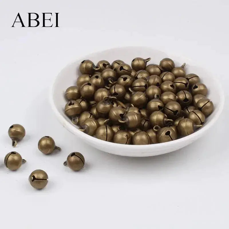 Copper Jingle Bells for Creative Crafts and Diy Projects