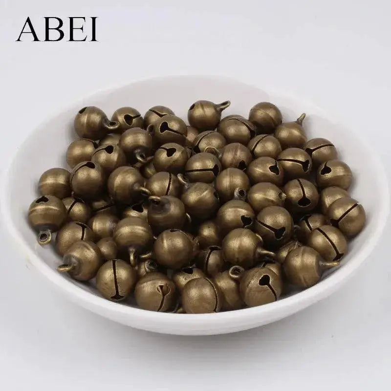 Copper Jingle Bells for Creative Crafts and Diy Projects