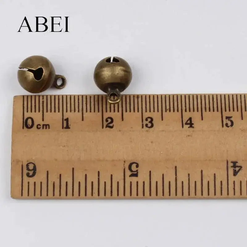 Copper Jingle Bells for Creative Crafts and Diy Projects