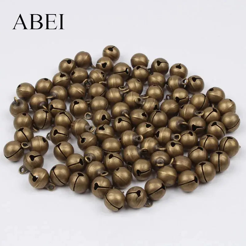 Copper Jingle Bells for Creative Crafts and Diy Projects
