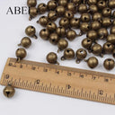 Copper Jingle Bells for Creative Crafts and Diy Projects