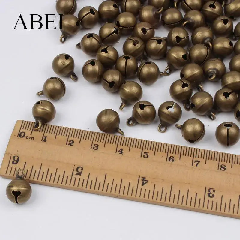 Copper Jingle Bells for Creative Crafts and Diy Projects