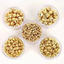Durable Gold Bells for Holiday Decor