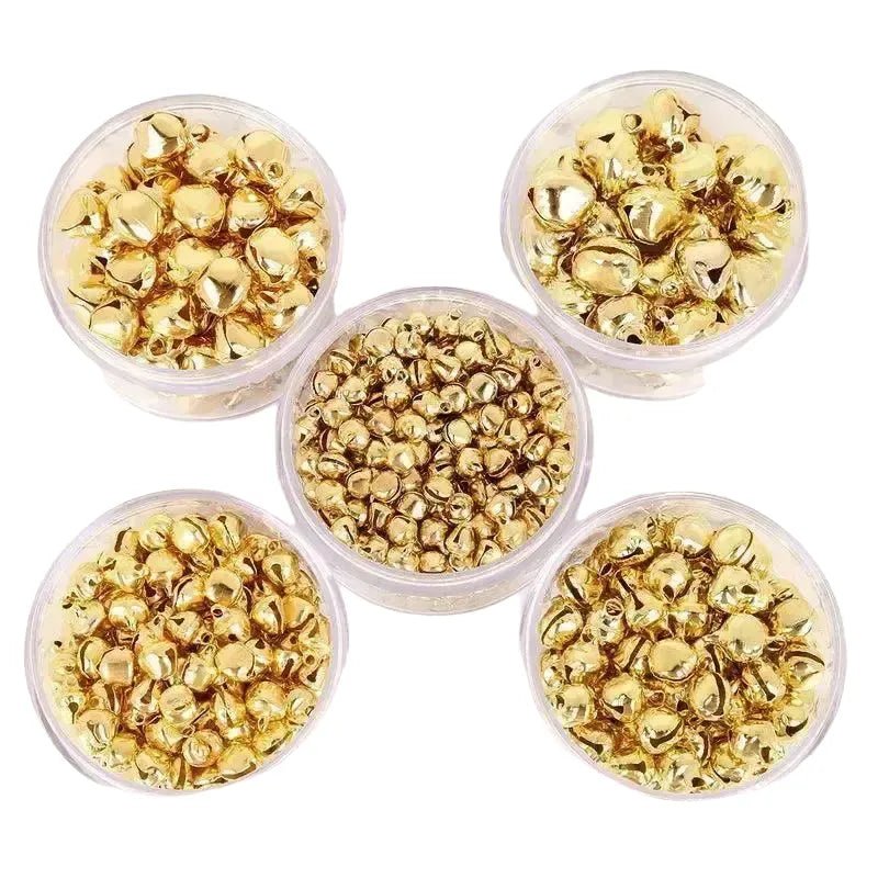 Durable Gold Bells for Holiday Decor — product view 1