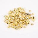 Durable Gold Bells for Holiday Decor