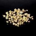 Durable Gold Bells for Holiday Decor