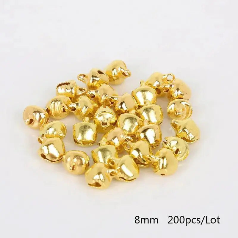 Durable Gold Bells for Holiday Decor — product view 8