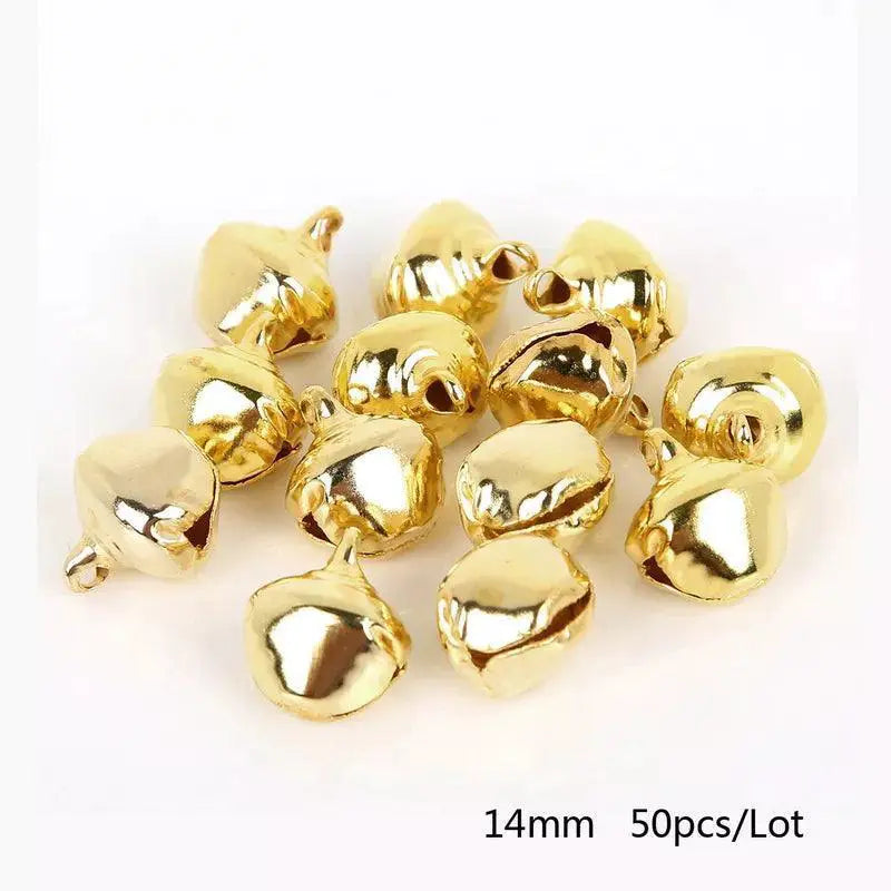 Durable Gold Bells for Holiday Decor — product view 11