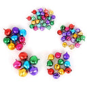 Colorful Jingle Bell Aluminum Beads for DIY Crafts and Decor