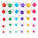 Colorful Jingle Bell Aluminum Beads for DIY Crafts and Decor