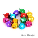 Colorful Jingle Bell Aluminum Beads for DIY Crafts and Decor